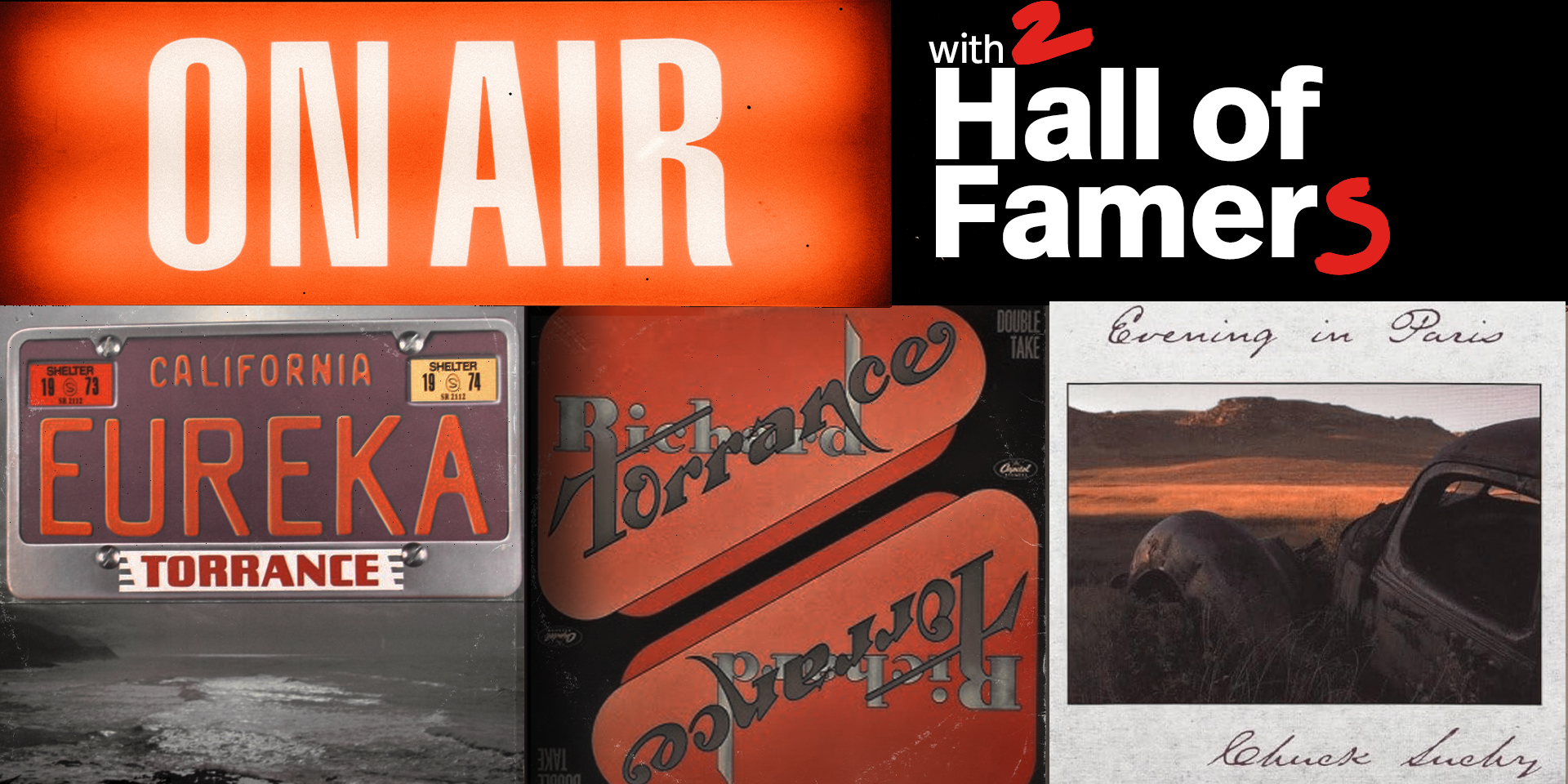 On the Air with 2 Hall of Famers