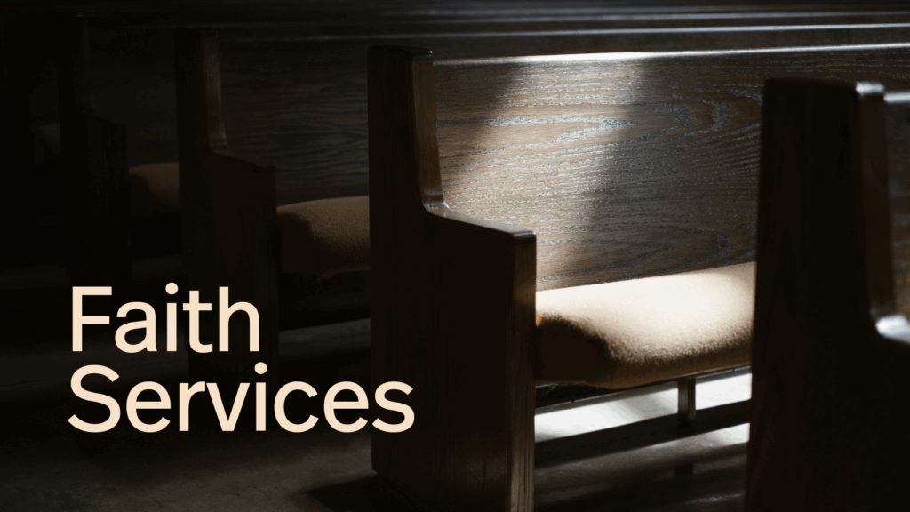 Faith Services