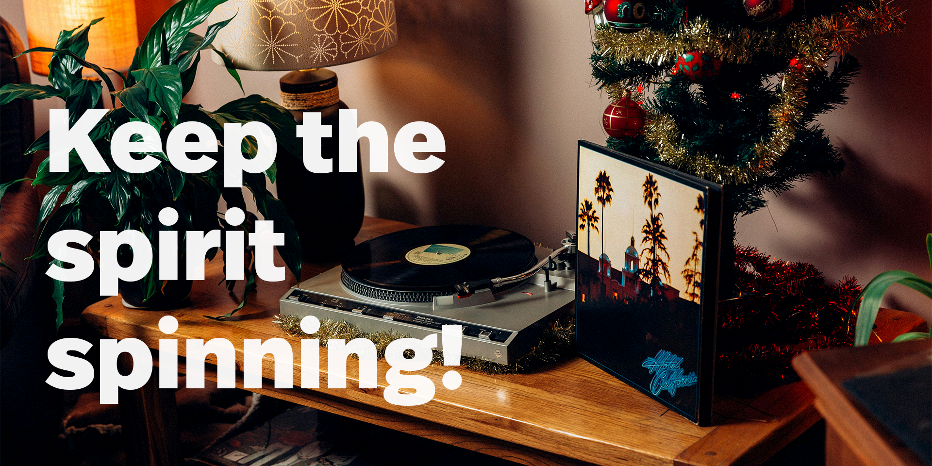 Keep the spirit spinning!