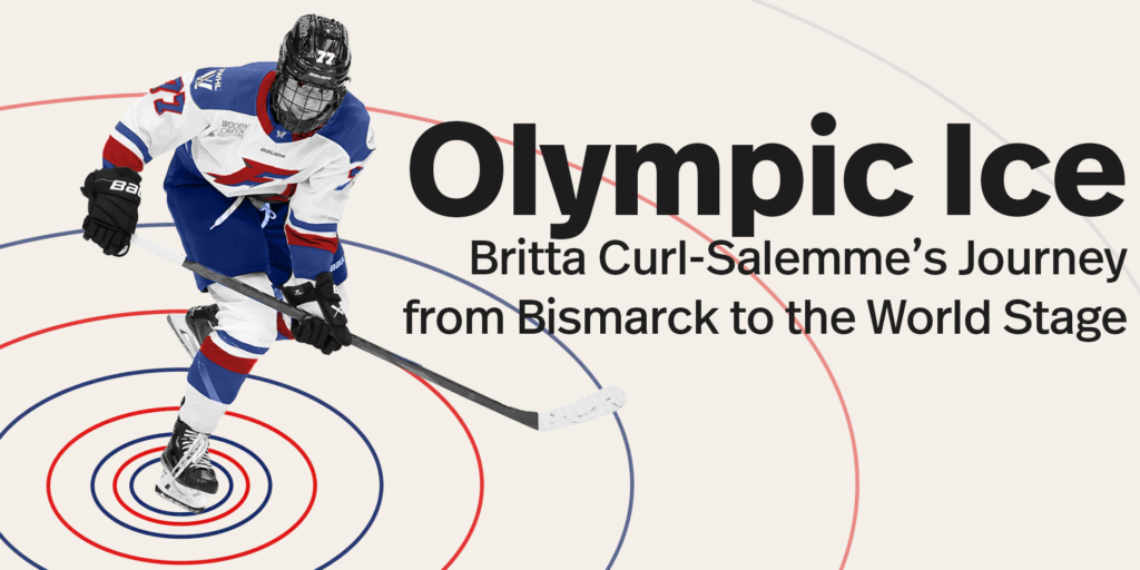 Olympic Ice: Britta Curl-Salemme's Journey from Bismarck to the World Stage