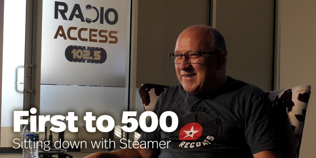 First to 500; Sitting down with Steamer